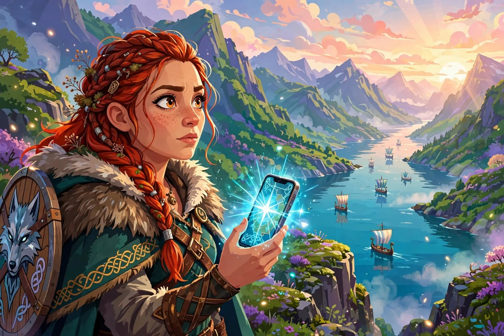 Fortune favours the heart that sets sail.