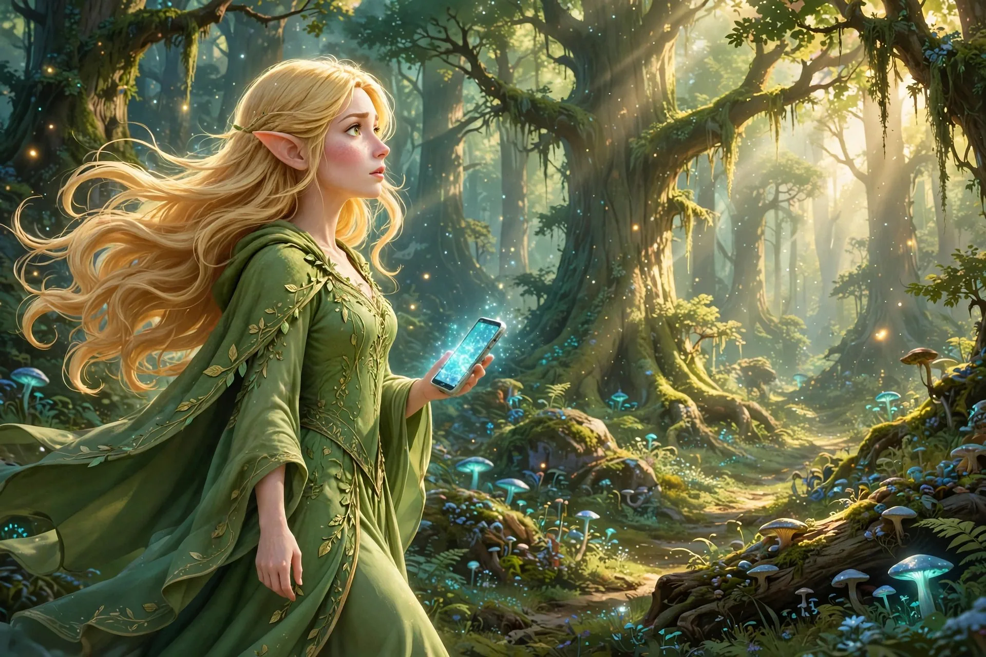 She has walked a hundred years. She would walk a hundred more — toward you.